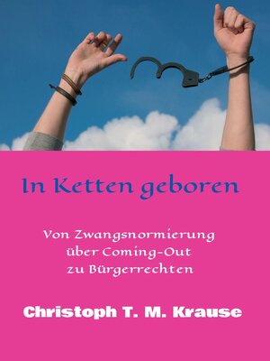 cover image of In Ketten geboren